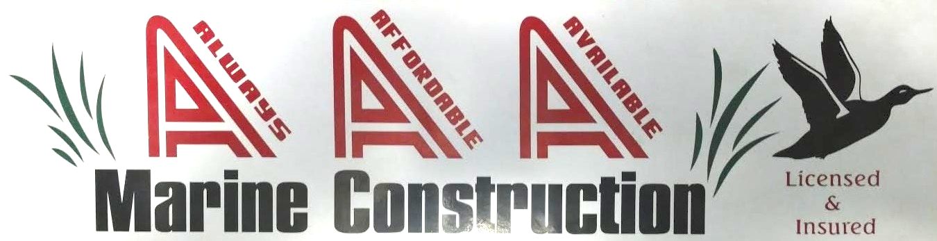 AAA Marine Construction Logo