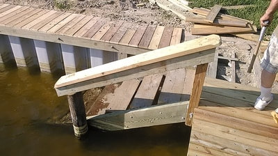 Dock Stairs